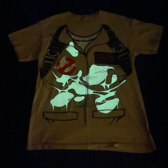 MAD Engine Other - Ghostbusters Venkman Glowing Slimed T-shirt GUC